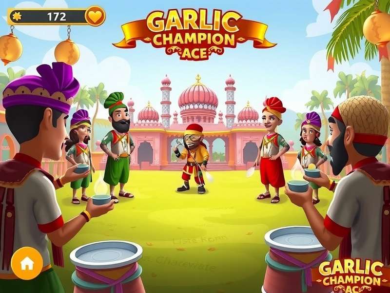 Garlic Champion Ace community event in India