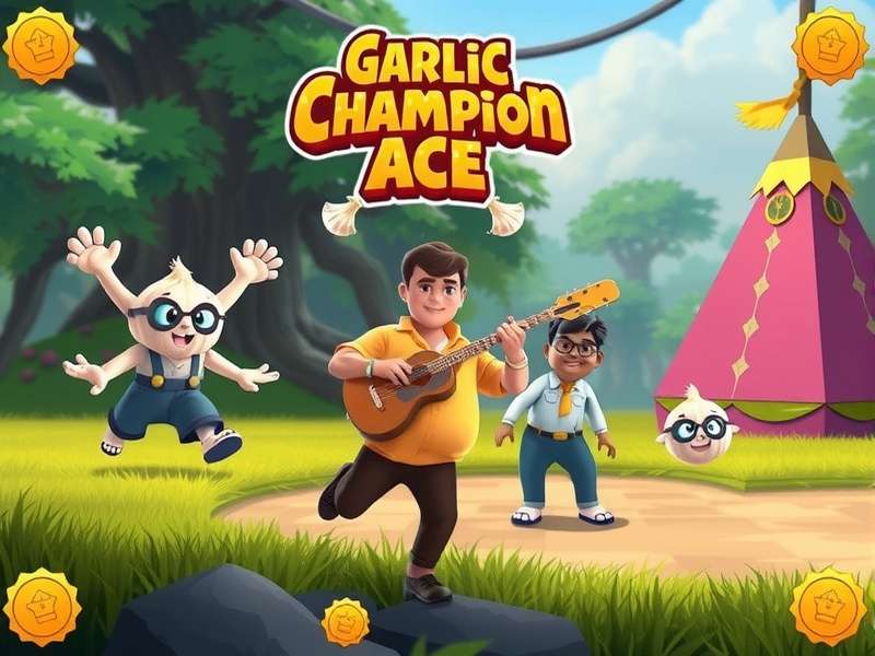 Garlic Champion Ace Indian festival event